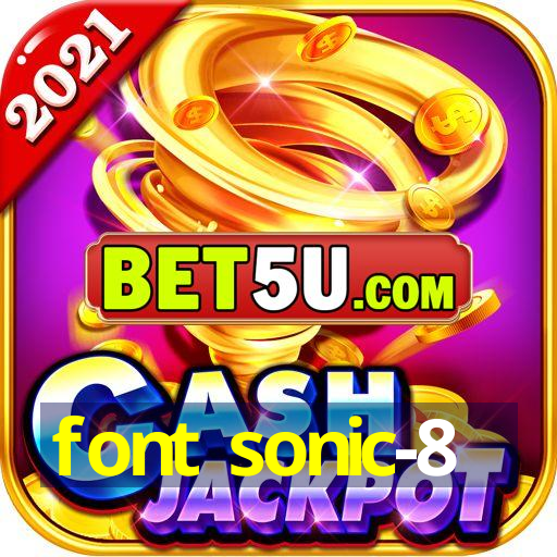 font sonic